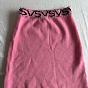 Versace versus bodycon skirt